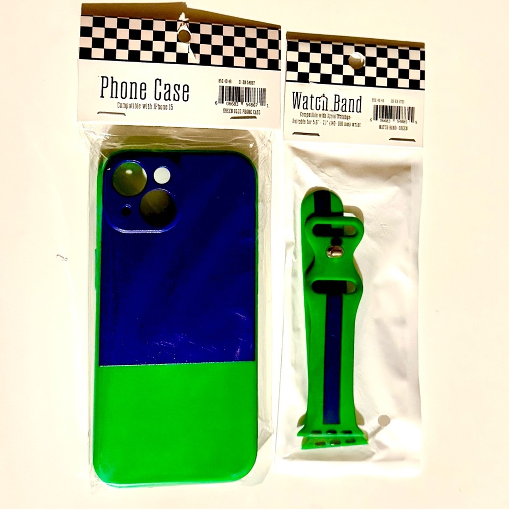 4/$20 New View Accessories Phone Case compatible IPhone15/Watch Band 5.6 - 7.1”